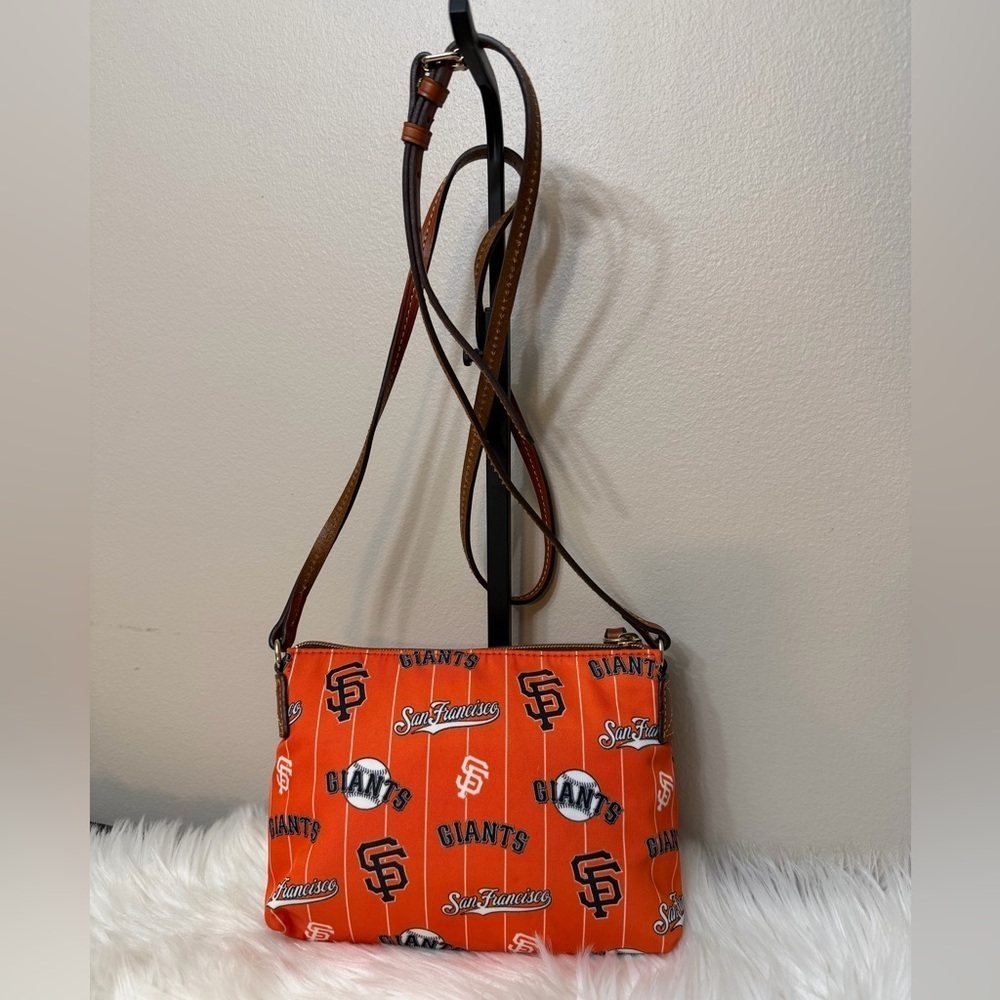 Dooney & Bourke MLB San Francisco Giants Ginger Crossbody